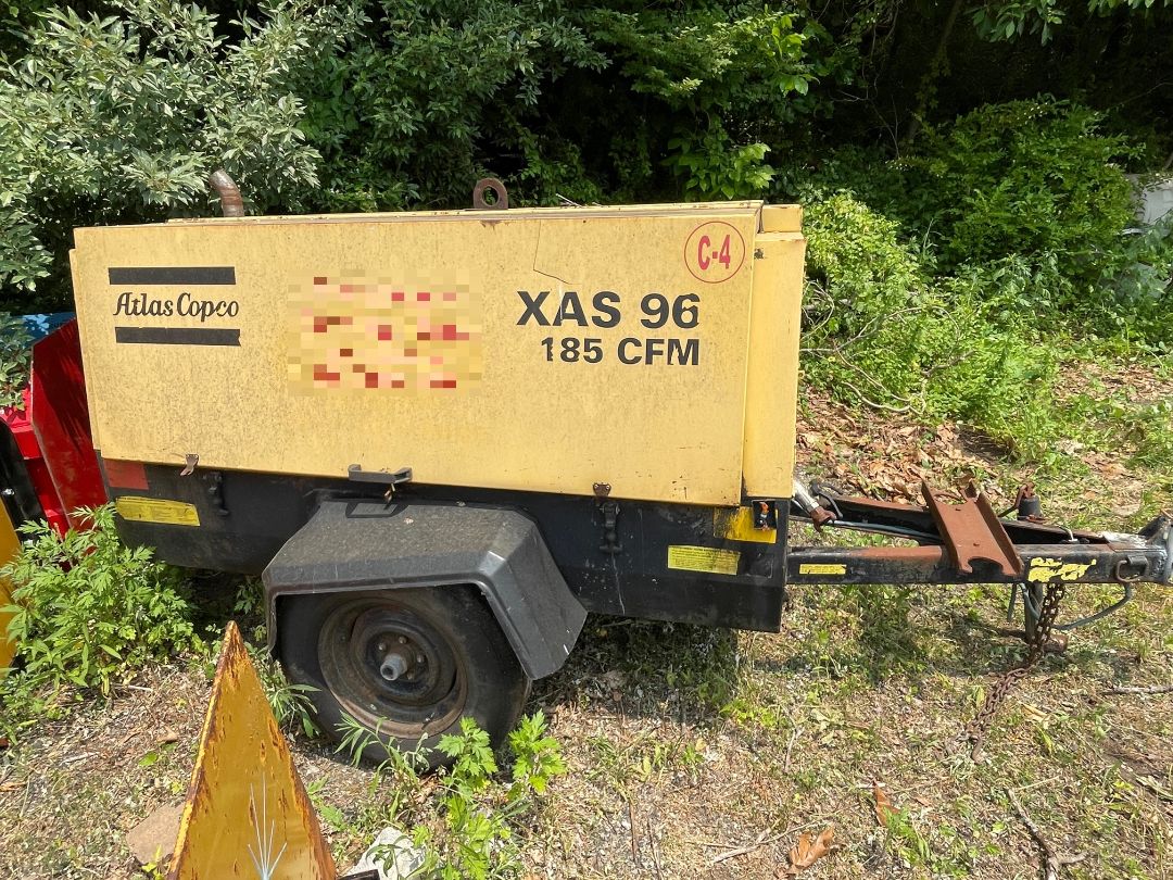 2001 ATLAS COPCO XAS96 - Image 2